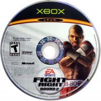 Fight Night Round 2 Box Art