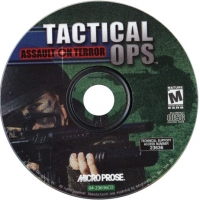 Tactical Ops: Assault On Terror Box Art