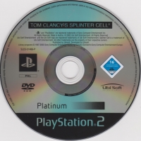 Tom Clancy's Splinter Cell - Platinum Box Art