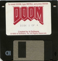 Doom (1993 / disk) Box Art