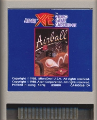 Airball Box Art
