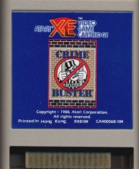 Crime Buster Box Art