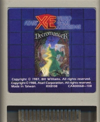 Necromancer Box Art
