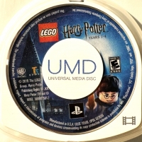 Lego Harry Potter: Years 1‒4 Box Art
