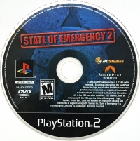 State of Emergency 2 Box Art