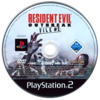 Resident Evil Outbreak File #2 Box Art