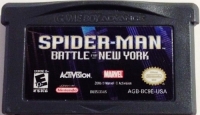 Spider-Man: Battle for New York Box Art