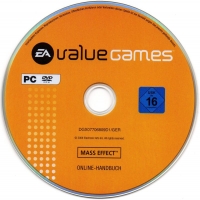 Mass Effect - EA Value Games [DE] Box Art