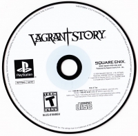 Vagrant Story - Greatest Hits Box Art