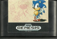 Sonic The Hedgehog [CA] Box Art