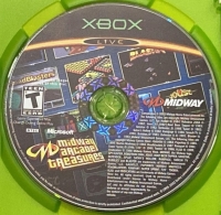 Midway Arcade Treasures 1 Box Art
