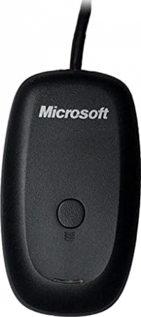 Microsoft Wireless Gaming Receiver for Windows (black) Box Art