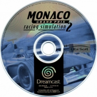 Monaco Grand Prix: Racing Simulation 2 Box Art