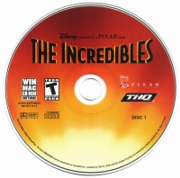 Incredibles,The Box Art