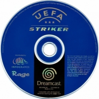 UEFA Striker Box Art