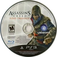 Assassin's Creed: Ezio Trilogy Box Art