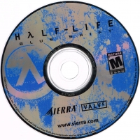 Half-Life: Blue Shift Box Art