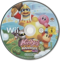 Kirby's Adventure Wii Box Art