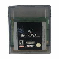 WWF Betrayal Box Art