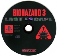 Biohazard 3: Last Escape Box Art