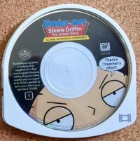 Family Guy Presents Stewie Griffin: The Untold Story Box Art