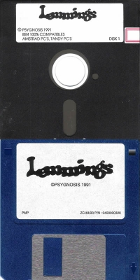 Lemmings (5.25