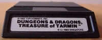 Advanced Dungeons & Dragons: Treasure of Tarmin (white label) Box Art
