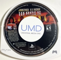 Justice League Heroes (DC logo) Box Art