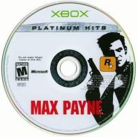 Max Payne - Platinum Hits Box Art