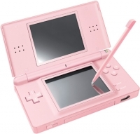 Nintendo DS Lite (Coral Pink) Box Art