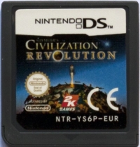 Sid Meier's Civilization Revolution Box Art