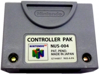 Nintendo 64 Controller Pak [JP] Box Art