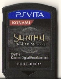 Silent Hill: Book of Memories (PCSE-00011) Box Art