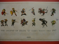 Club Nintendo Legend of Zelda Poster Set Box Art