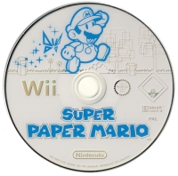 Super Paper Mario [FI][SE] Box Art