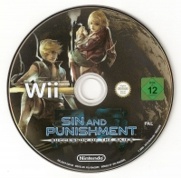Sin and Punishment: Successor of the Skies Box Art