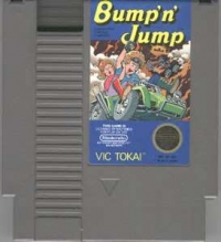Bump 'n' Jump (round seal) Box Art