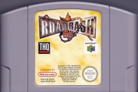 Road Rash 64 Box Art