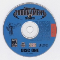 Unreal Tournament 2003 Box Art