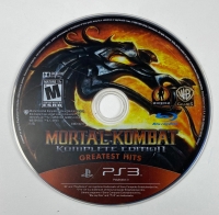 Mortal Kombat: Komplete Edition - Greatest Hits (BLUS-30902GH) Box Art