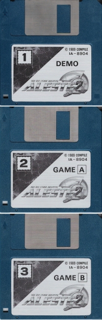 Aleste 2 Box Art