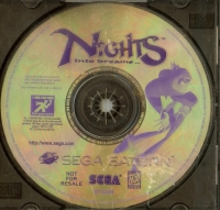 Nights into Dreams... (Not for Resale) Box Art