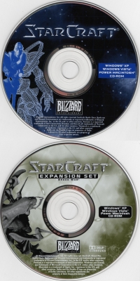 StarCraft: Battle Chest (big box / black ESRB) Box Art
