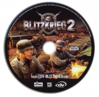 Blitzkrieg 2 Box Art