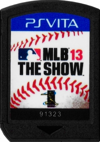 MLB 13: The Show Box Art