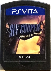 Sly Cooper: Thieves in Time Box Art