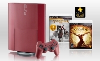 Sony PlayStation 3 CECH-4001C GA - God of War: Ascension Legacy Bundle Box Art