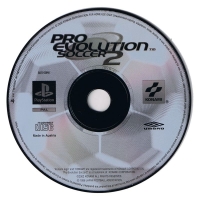 Pro Evolution Soccer 2 Box Art