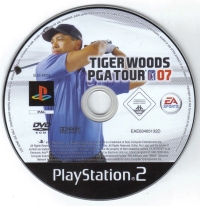 Tiger Woods PGA Tour 07 Box Art