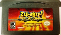 Zatch Bell! Electric Arena Box Art